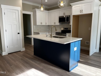 Welcome to this stunning new home nestled on a spacious, wooded on Zebulon Country Club in North Carolina - for sale on GolfHomes.com, golf home, golf lot