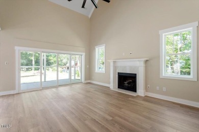 Welcome to this stunning new home nestled on a oversized .74 on Zebulon Country Club in North Carolina - for sale on GolfHomes.com, golf home, golf lot