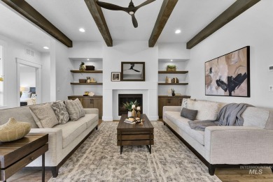 Kincaid model | Blackrock Homes. ~~ DECORATED MODEL on June 5 ~ on Boise Ranch Golf Course, Inc. in Idaho - for sale on GolfHomes.com, golf home, golf lot