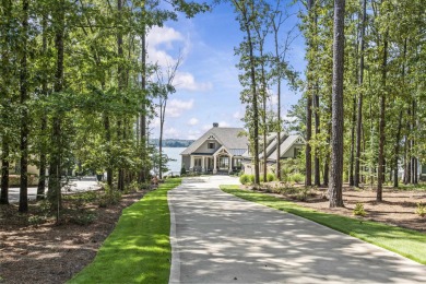 AN EXTRAORDINARY OPPORTUNITY TO HAVE LAKEFRONT LIVING AT ITS on Reynolds Lake Oconee - The Landing in Georgia - for sale on GolfHomes.com, golf home, golf lot