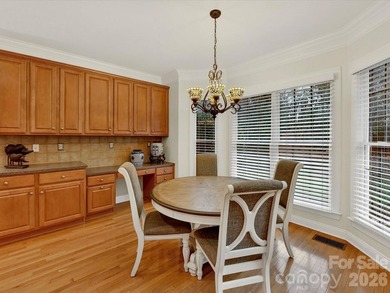 Welcome to this spacious 4-bedroom home in Skybrook with a on Skybrook Golf Club in North Carolina - for sale on GolfHomes.com, golf home, golf lot