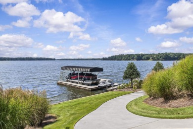 AN EXTRAORDINARY OPPORTUNITY TO HAVE LAKEFRONT LIVING AT ITS on Reynolds Lake Oconee - The Landing in Georgia - for sale on GolfHomes.com, golf home, golf lot