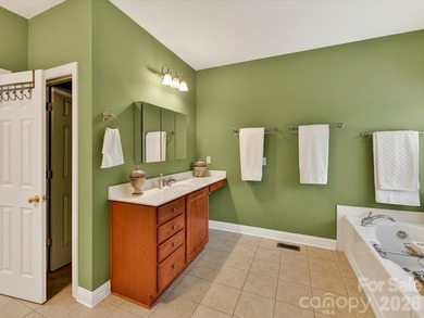 Welcome to this spacious 4-bedroom home in Skybrook with a on Skybrook Golf Club in North Carolina - for sale on GolfHomes.com, golf home, golf lot