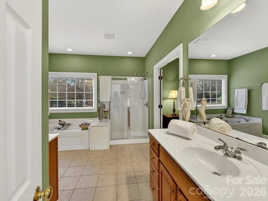 Welcome to this spacious 4-bedroom home in Skybrook with a on Skybrook Golf Club in North Carolina - for sale on GolfHomes.com, golf home, golf lot