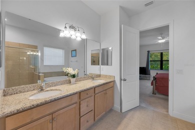 Tucked inside the tranquil and golf-cart-friendly community of on The Golf Club of Cypress Creek in Florida - for sale on GolfHomes.com, golf home, golf lot