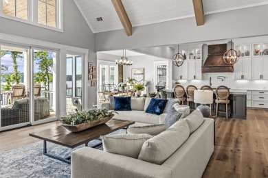 AN EXTRAORDINARY OPPORTUNITY TO HAVE LAKEFRONT LIVING AT ITS on Reynolds Lake Oconee - The Landing in Georgia - for sale on GolfHomes.com, golf home, golf lot