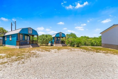 RIVERFRONT PROPERTY, NEW MANFACUTURED HOME, TWO 1 BEDROOM WITH on Rebecca Creek Golf Club in Texas - for sale on GolfHomes.com, golf home, golf lot