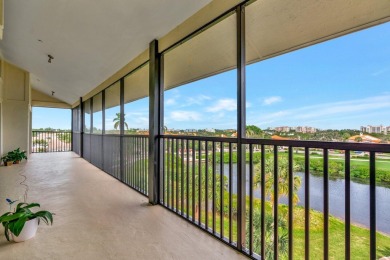 Beautifully updated Penthouse unit in Anchorage Condo with on Jonathans Landing Golf Club in Florida - for sale on GolfHomes.com, golf home, golf lot