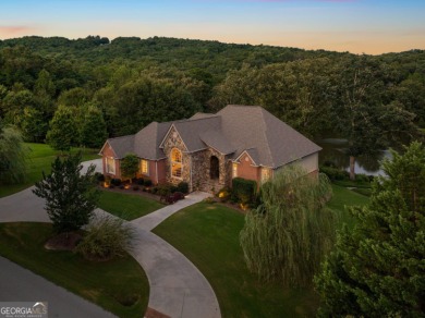 Updated 4BD, 3.5BA, 5592sqft Executive Lakefront Home in The on The Orchard Golf and Country Club in Georgia - for sale on GolfHomes.com, golf home, golf lot