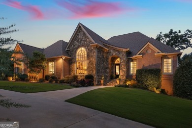 Updated 4BD, 3.5BA, 5592sqft Executive Lakefront Home in The on The Orchard Golf and Country Club in Georgia - for sale on GolfHomes.com, golf home, golf lot