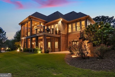Updated 4BD, 3.5BA, 5592sqft Executive Lakefront Home in The on The Orchard Golf and Country Club in Georgia - for sale on GolfHomes.com, golf home, golf lot