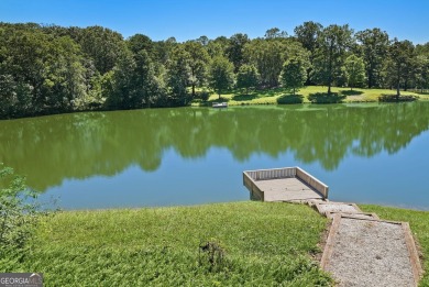 Updated 4BD, 3.5BA, 5592sqft Executive Lakefront Home in The on The Orchard Golf and Country Club in Georgia - for sale on GolfHomes.com, golf home, golf lot