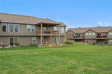 Immaculate One-Owner Townhome with Main Level Living! This on Falcon Lakes Golf Course in Kansas - for sale on GolfHomes.com, golf home, golf lot