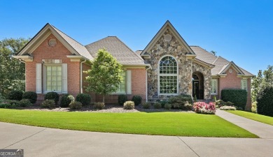 Updated 4BD, 3.5BA, 5592sqft Executive Lakefront Home in The on The Orchard Golf and Country Club in Georgia - for sale on GolfHomes.com, golf home, golf lot