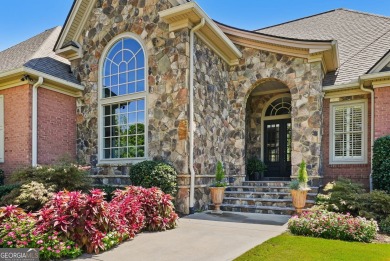Updated 4BD, 3.5BA, 5592sqft Executive Lakefront Home in The on The Orchard Golf and Country Club in Georgia - for sale on GolfHomes.com, golf home, golf lot
