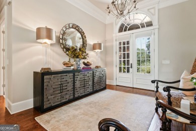 Updated 4BD, 3.5BA, 5592sqft Executive Lakefront Home in The on The Orchard Golf and Country Club in Georgia - for sale on GolfHomes.com, golf home, golf lot