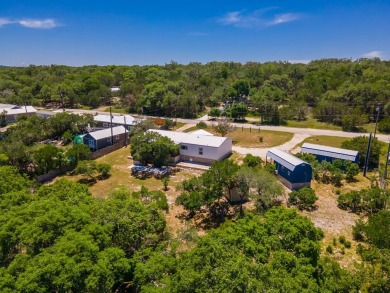 RIVERFRONT PROPERTY, NEW MANFACUTURED HOME, TWO 1 BEDROOM WITH on Rebecca Creek Golf Club in Texas - for sale on GolfHomes.com, golf home, golf lot