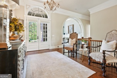 Updated 4BD, 3.5BA, 5592sqft Executive Lakefront Home in The on The Orchard Golf and Country Club in Georgia - for sale on GolfHomes.com, golf home, golf lot