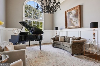 Updated 4BD, 3.5BA, 5592sqft Executive Lakefront Home in The on The Orchard Golf and Country Club in Georgia - for sale on GolfHomes.com, golf home, golf lot