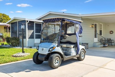 Welcome Home! 2-bedroom, 2-bath **TURNKEY**2022 Roof** 2021 on Stonecrest Golf and Club Club in Florida - for sale on GolfHomes.com, golf home, golf lot