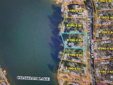 Gently sloping lot on Lake Chatham in Glade Springs Village on Glade Springs Resort Golf Course in West Virginia - for sale on GolfHomes.com, golf home, golf lot