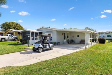 Welcome Home! 2-bedroom, 2-bath **TURNKEY**2022 Roof** 2021 on Stonecrest Golf and Club Club in Florida - for sale on GolfHomes.com, golf home, golf lot