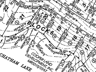 Gently sloping lot on Lake Chatham in Glade Springs Village on Glade Springs Resort Golf Course in West Virginia - for sale on GolfHomes.com, golf home, golf lot