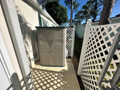 A beautifully maintained home with 2 split bedrooms, 2 bath and on Del Tura Golf and Country Club in Florida - for sale on GolfHomes.com, golf home, golf lot