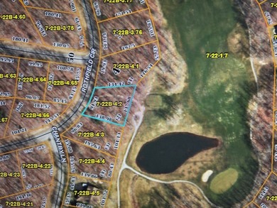 GOLF LOT - should have a nice view of the pond and fairway for on Glade Springs Resort Golf Course in West Virginia - for sale on GolfHomes.com, golf home, golf lot