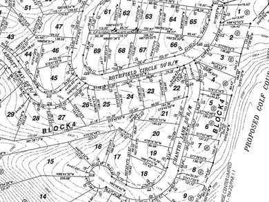 GOLF LOT - should have a nice view of the pond and fairway for on Glade Springs Resort Golf Course in West Virginia - for sale on GolfHomes.com, golf home, golf lot