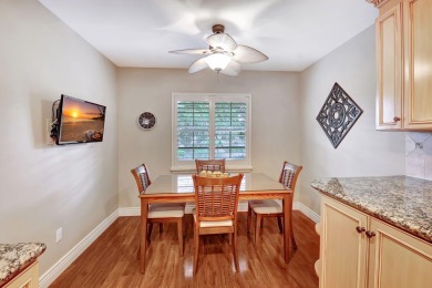 This absolutely beautiful  3-bedroom convertible, 2-bath condo on Hunters Run Golf and Country Club in Florida - for sale on GolfHomes.com, golf home, golf lot