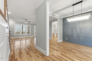 Remarkable New Construction! Gorgeous Retreat in Popular Chapel on Chapel Ridge Golf Club in North Carolina - for sale on GolfHomes.com, golf home, golf lot