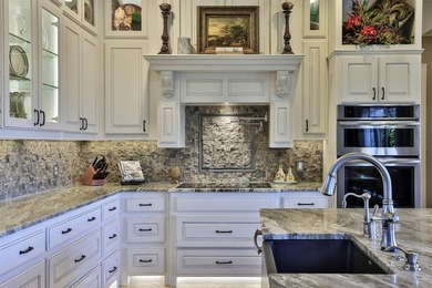 This stunning, updated custom Mediterranean home is located in on Mira Vista Country Club in Texas - for sale on GolfHomes.com, golf home, golf lot