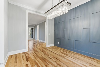 Remarkable New Construction! Gorgeous Retreat in Popular Chapel on Chapel Ridge Golf Club in North Carolina - for sale on GolfHomes.com, golf home, golf lot