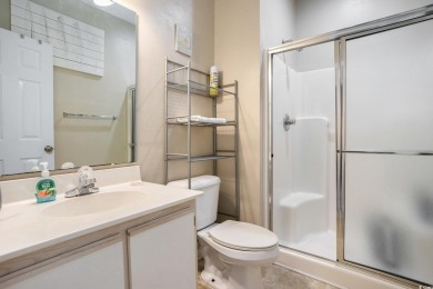 This bright 2 bedroom, 2 bath end unit in the desirable River on River Oaks Golf Plantation  in South Carolina - for sale on GolfHomes.com, golf home, golf lot