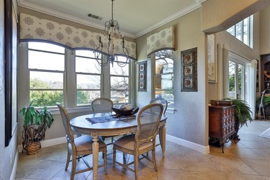 This stunning, updated custom Mediterranean home is located in on Mira Vista Country Club in Texas - for sale on GolfHomes.com, golf home, golf lot