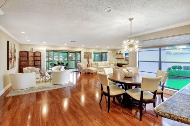 This absolutely beautiful  3-bedroom convertible, 2-bath condo on Hunters Run Golf and Country Club in Florida - for sale on GolfHomes.com, golf home, golf lot