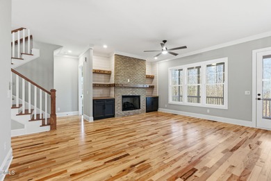 Remarkable New Construction! Gorgeous Retreat in Popular Chapel on Chapel Ridge Golf Club in North Carolina - for sale on GolfHomes.com, golf home, golf lot