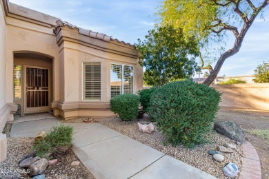 LOCATION Sitting on a corner lot, overlooking the Vistas #16 on Westbrook Village / Vista Golf Course in Arizona - for sale on GolfHomes.com, golf home, golf lot