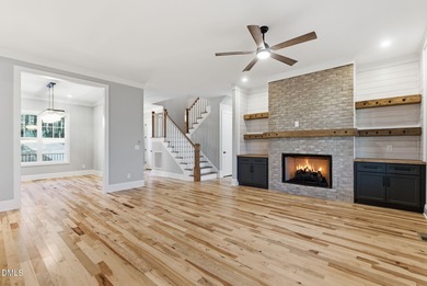 Remarkable New Construction! Gorgeous Retreat in Popular Chapel on Chapel Ridge Golf Club in North Carolina - for sale on GolfHomes.com, golf home, golf lot