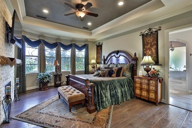 This stunning, updated custom Mediterranean home is located in on Mira Vista Country Club in Texas - for sale on GolfHomes.com, golf home, golf lot