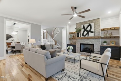 Remarkable New Construction! Gorgeous Retreat in Popular Chapel on Chapel Ridge Golf Club in North Carolina - for sale on GolfHomes.com, golf home, golf lot