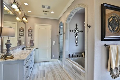 This stunning, updated custom Mediterranean home is located in on Mira Vista Country Club in Texas - for sale on GolfHomes.com, golf home, golf lot
