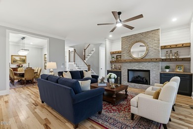 Remarkable New Construction! Gorgeous Retreat in Popular Chapel on Chapel Ridge Golf Club in North Carolina - for sale on GolfHomes.com, golf home, golf lot