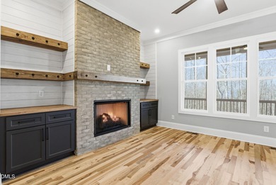 Remarkable New Construction! Gorgeous Retreat in Popular Chapel on Chapel Ridge Golf Club in North Carolina - for sale on GolfHomes.com, golf home, golf lot