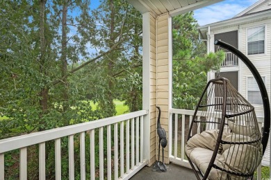 This bright 2 bedroom, 2 bath end unit in the desirable River on River Oaks Golf Plantation  in South Carolina - for sale on GolfHomes.com, golf home, golf lot