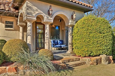 This stunning, updated custom Mediterranean home is located in on Mira Vista Country Club in Texas - for sale on GolfHomes.com, golf home, golf lot