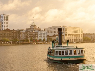 The Isling's Rowhome harkens to a connected historic Savannah on The Club At Savannah Harbor in Georgia - for sale on GolfHomes.com, golf home, golf lot