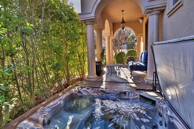 This stunning, updated custom Mediterranean home is located in on Mira Vista Country Club in Texas - for sale on GolfHomes.com, golf home, golf lot