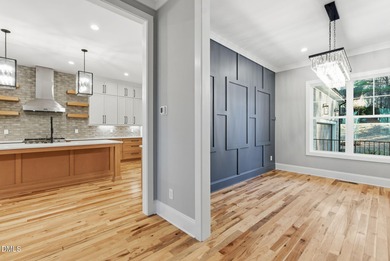 Remarkable New Construction! Gorgeous Retreat in Popular Chapel on Chapel Ridge Golf Club in North Carolina - for sale on GolfHomes.com, golf home, golf lot